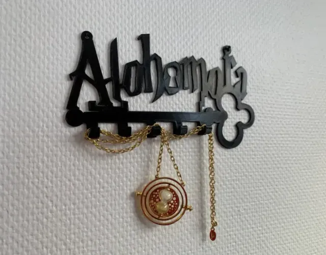 Wall Key Hanger Alohomora Harry Potter — Фото 3 из 4