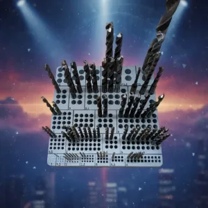 Drill Master Grid Organizer Organizador de Brocas Mechas