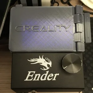 ender 3 cover snap close