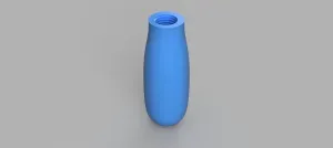 Knob M20 internal thread