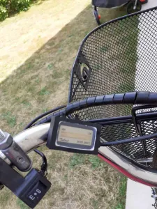 Bicycle Electric Gauge support (Electric Bike Easy mouv EMC