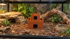 Super Mario Castle Pet house