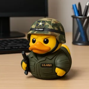 Rubber Duck - Marines - army - 3D print