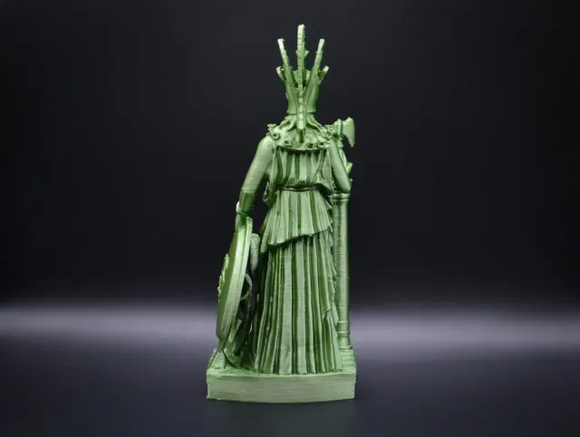 Athena Statue – Greek Goddess of Wisdom & War — Фото 2 из 7