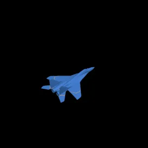 mig-29 plane