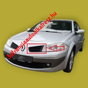 Renault Megane 2 első hűtőrács 8200412381
