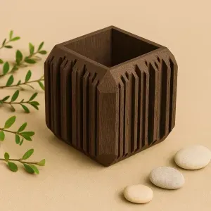 Designer Flowerpot/Pencil Holder