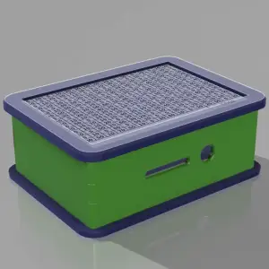 Money Box with Tracking Table - Money Saving Challenge