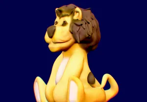 Cute Lion