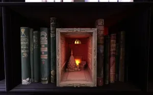 Christmas Booknook