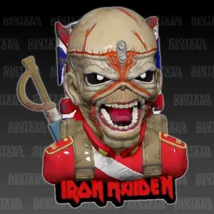 IRON MAIDEN The Trooper v2