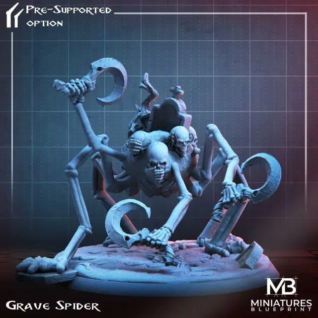 Graveyard Haunters - Epic Halloween Miniatures — Фото 3 из 9