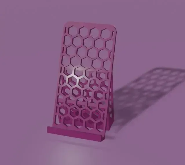 Hexagon mobile holder (no support needed) — Фото 3 из 9