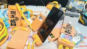 Zenless Zone Zero Cosplay Prop Zenless Zone Zero Jujufu Multifunctional Card Holder Merch Photo Prop Phone Stand