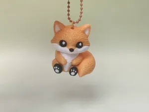 Fluffy Fox