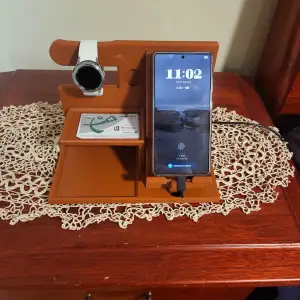 Bedside Phone and Watch Stand