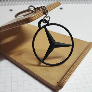 Mercedes Benz Keychain
