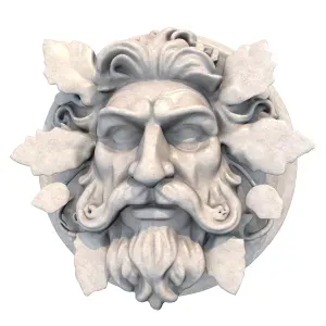 Green Man Forest Guardian Mask Vol.3