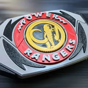 Power Rangers Morpher and coins NOT MADE BY ME!!!!