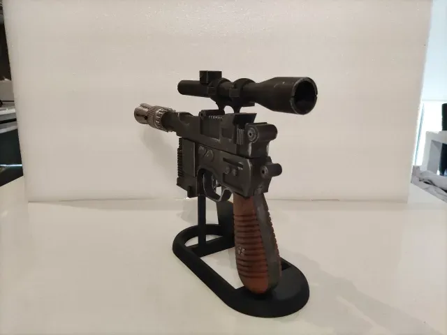 Han Solo DL-44 Blaster - A New Hope Version — Фото 5 из 9