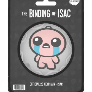 Issac keychain!