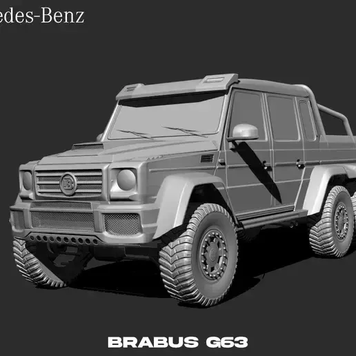 Mercedes Brabus G63 — Фото 3 из 8