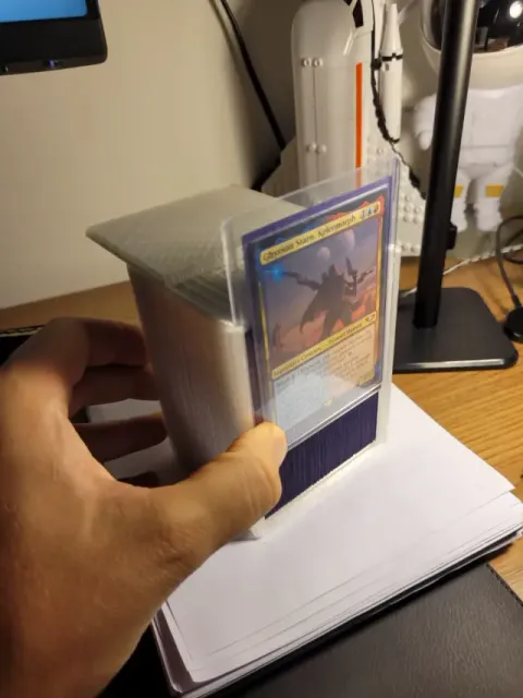 Double Sleeve Commander Top Loader Deck Box MTG — Фото 2 из 6