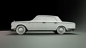 Rolls-Royce Silver Shadow 1965 #RoZ