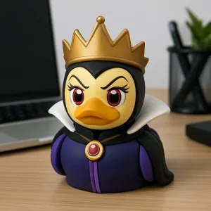 Rubber Duck - Evil Queen model - 3D print