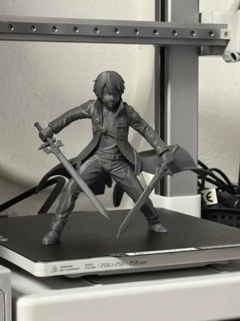 Kirito Fanart Diorama — Image 6 of 7