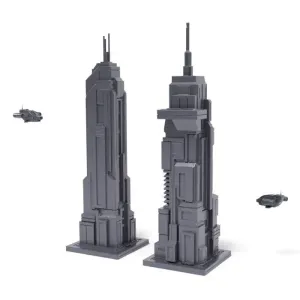 SCI-FI Buildings