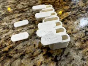 Weekly Pill Box