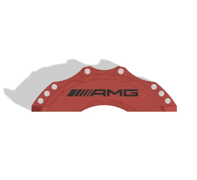 Brembo brake caliper keychain Keyring — Фото 5 из 9