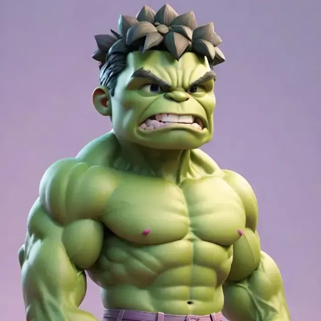 Hulk-chibi