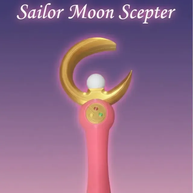 Sailor Moon's Scepter