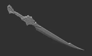 Genshin Impact - Blade