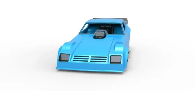 Vintage Funny Car Scale 1:25 — Фото 4 из 9