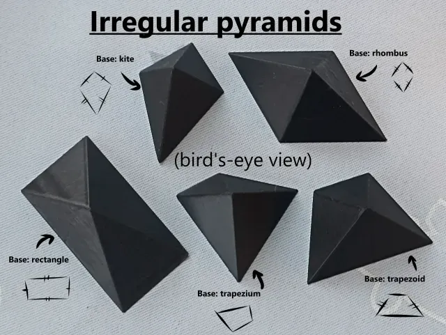Regular and Irregular Geometric Shapes — Фото 3 из 9