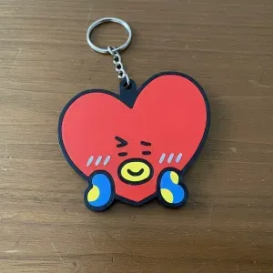 Keychain BT21 - Tata 4 - stl/3mf