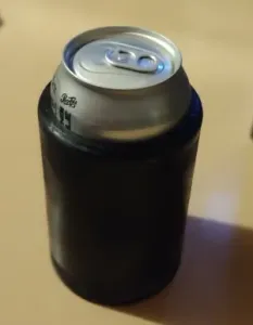 Cozy Can Cooler Insulated with PCM