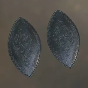 Kneepads for Yennefer of Vengerberg STL for cosplay