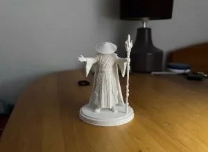 Raiden from Mortal Kombat 3D Model