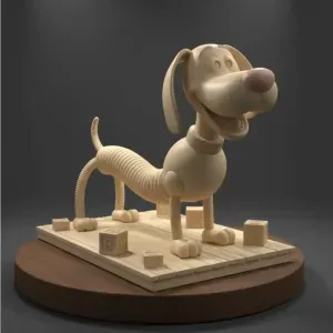Slinky Dog (the spring dog)