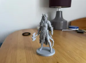 Karlach Baldur's Gate 3 Figurine