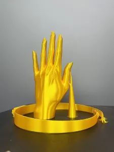 Lazy Hand Hat, Delicate Hands Shading You from the Sun