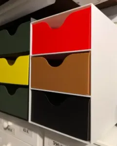 Minimalist Storage Drawer / Universal Organizer