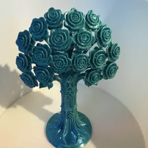 Gothic Rose tree