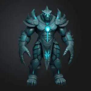 Gardian figurine