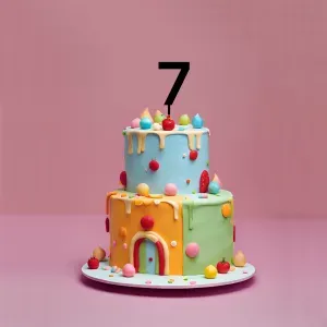 Happy Birthday Topper 7