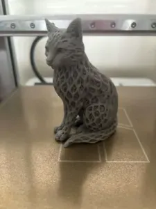 Mystic Cat Sculpture- 3D Print Fantasy Model